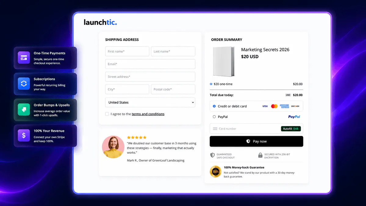 Launchtic gallery image