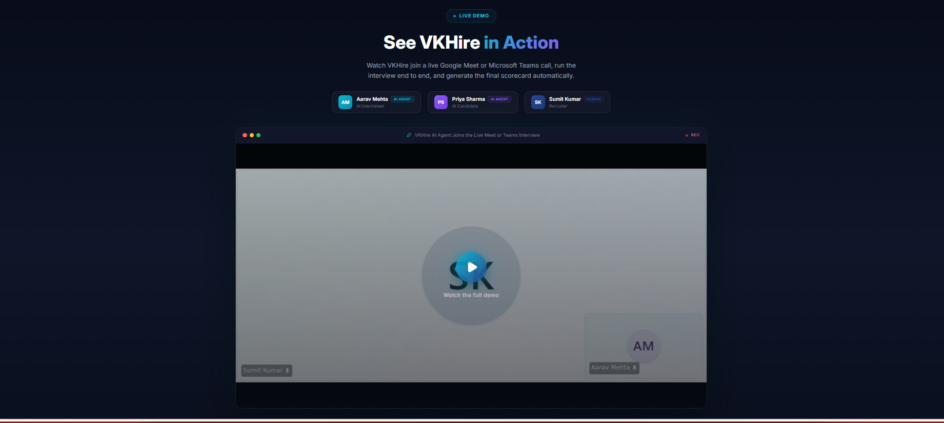VKHire gallery image