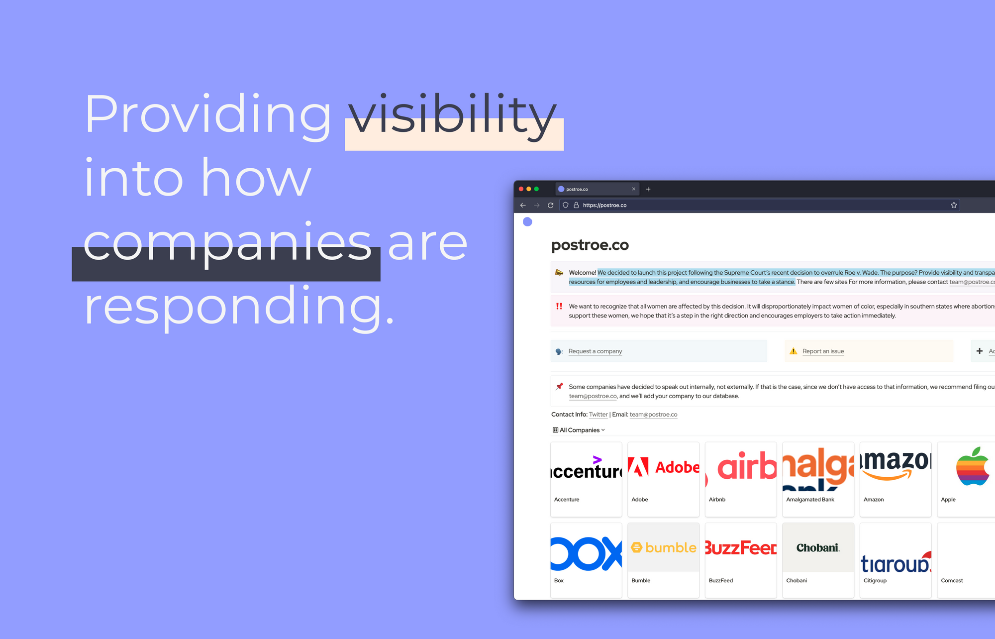 PostRoe.Co media 1