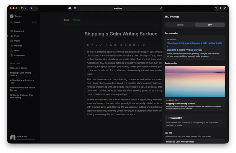 Canvas screenshot 4
