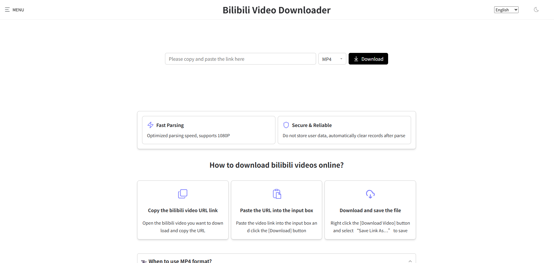 Bilibili Video Downloader - 1080p - Bilibili Video Downloader (HD, MP4) - ออนไลน์, ฟรี, เร็ว media 1