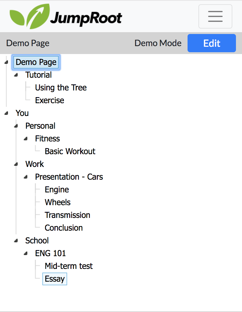 JumpRoot gallery image