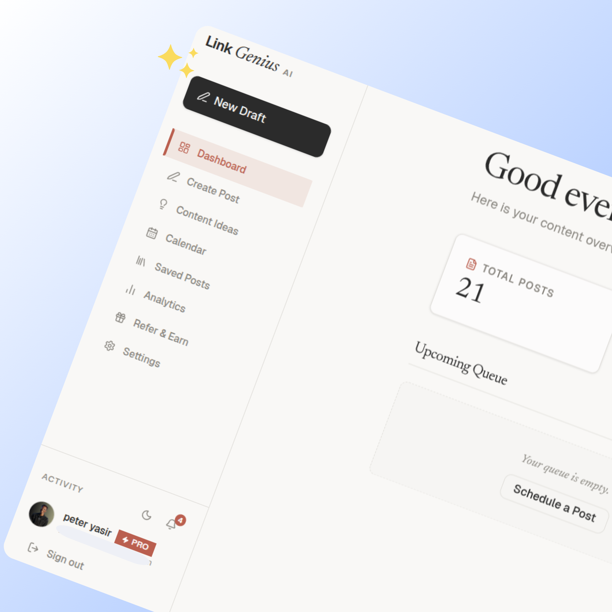 LinkGenius AI gallery image