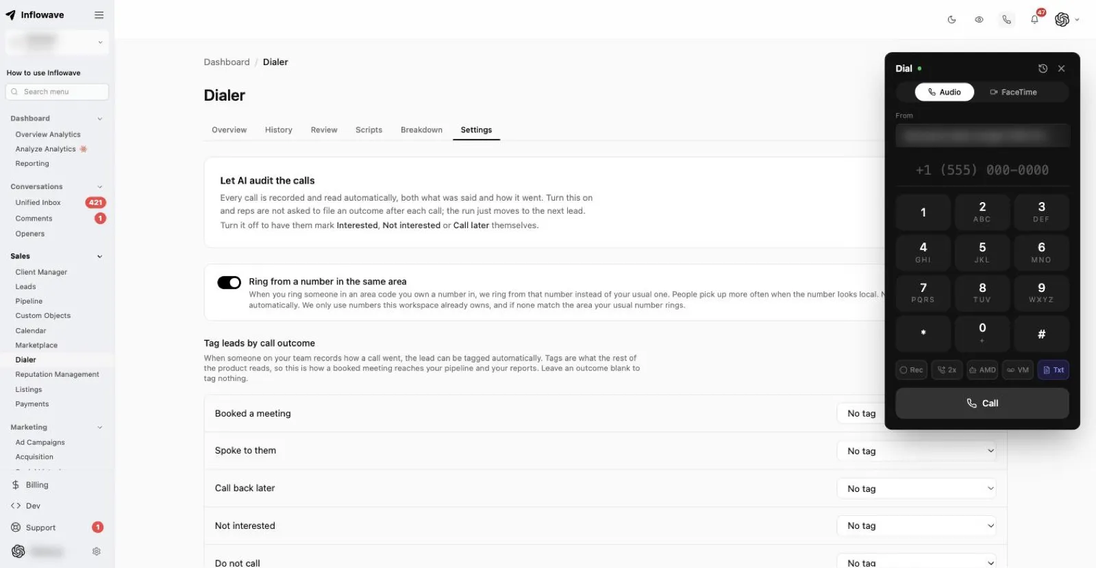 Inflowave screenshot 8