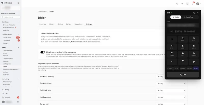 Inflowave screenshot 8