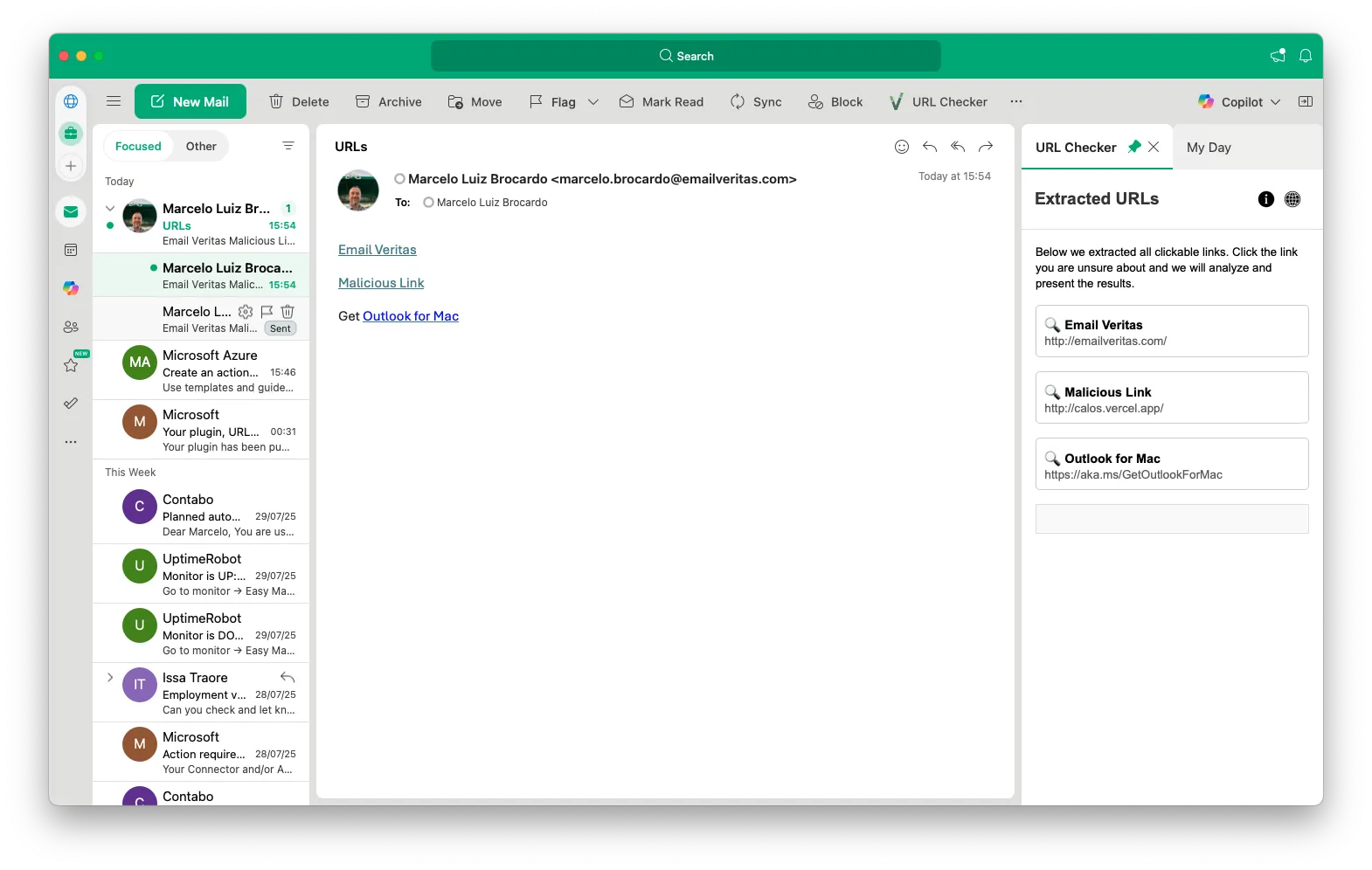 Média Vérificateur d'URL - Vérificateur d'URL qui analyse les liens instantanément avant de cliquer 3