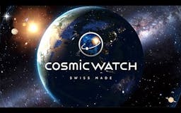 Cosmic Watch media 1