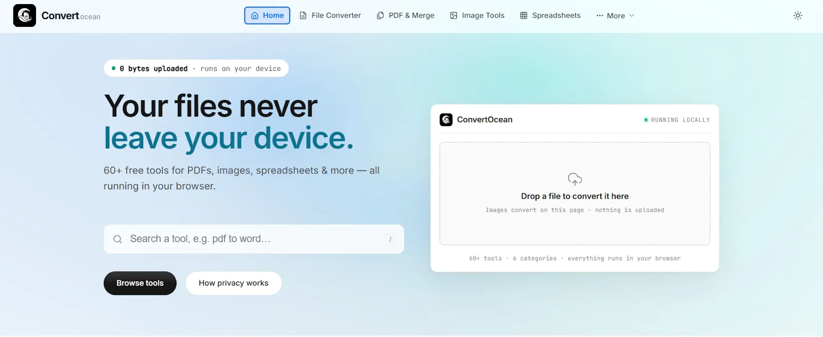 ConvertOcean screenshot 1