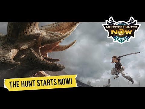 startuptile Monster Hunter Now-Embark on a global quest to hunt monsters in the real world!