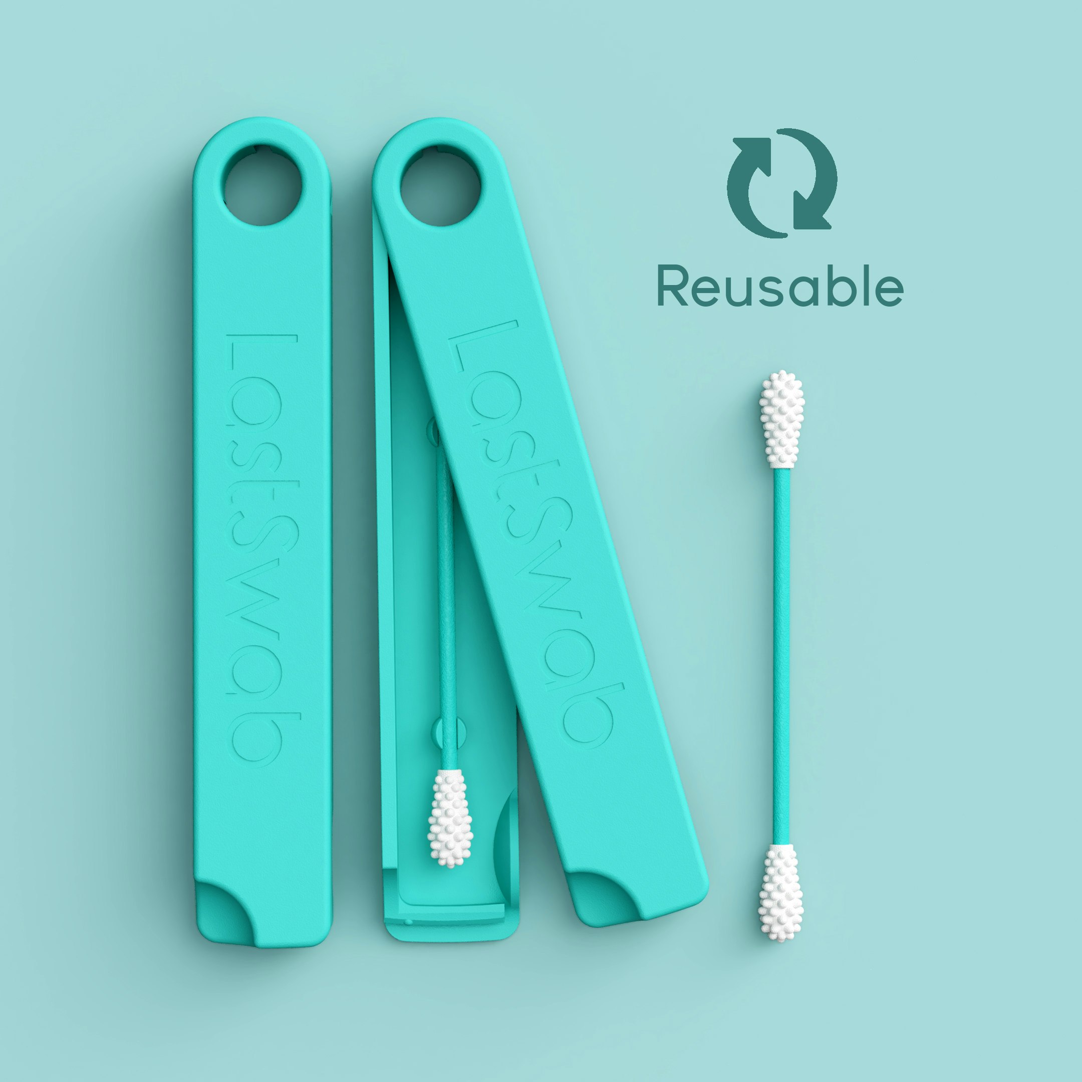 LastSwab The reusable cotton swab Product Hunt
