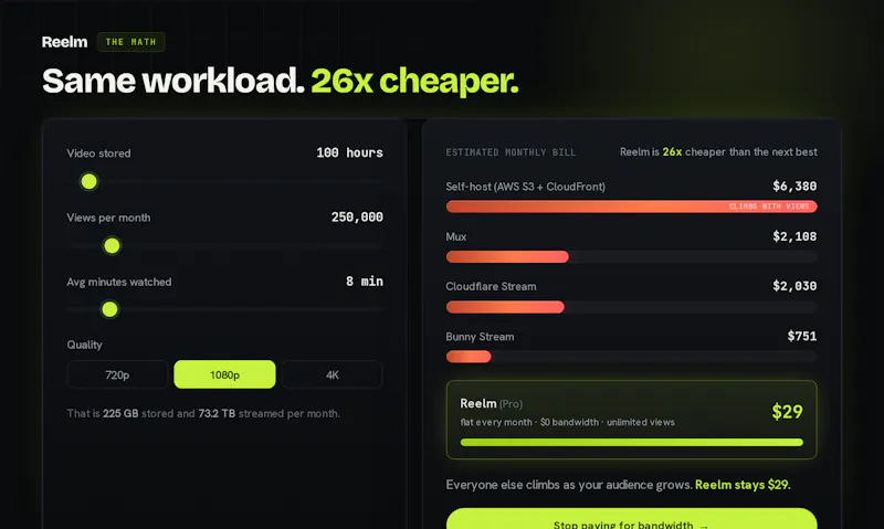 Reelm screenshot 7