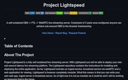 Project Lightspeed media 2