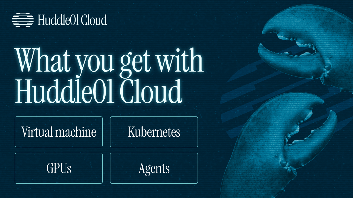 Huddle01 Cloud gallery image