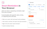 Best Reminder App Chrome Extension