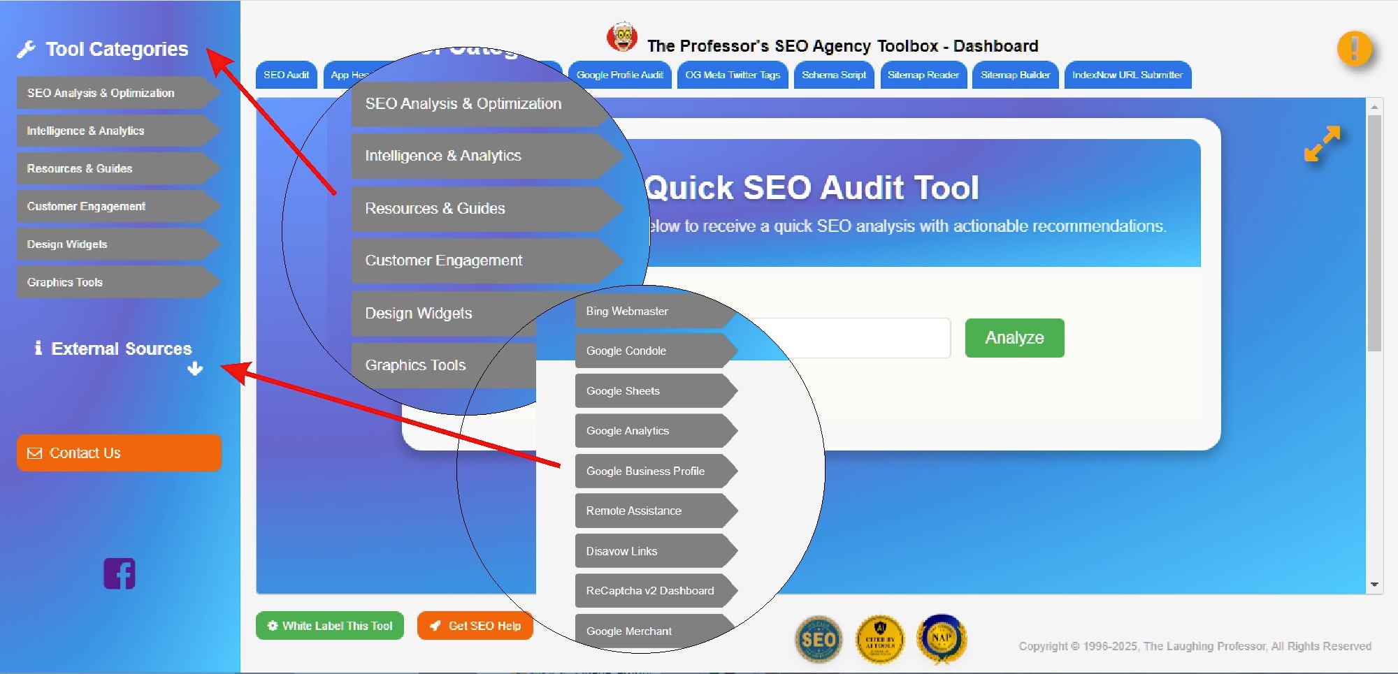 SEO Agency Toolbox logo