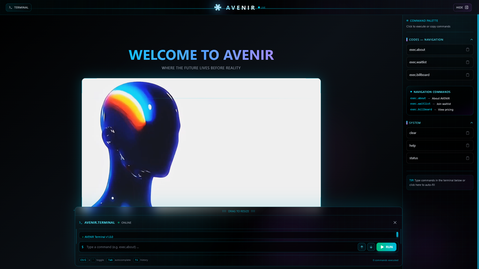 AVENIR gallery image
