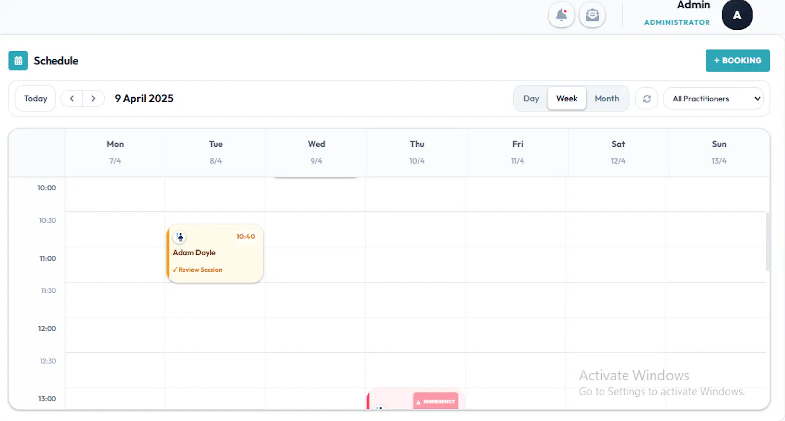 Physio Pro Clinic screenshot 2