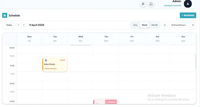 Physio Pro Clinic screenshot 2