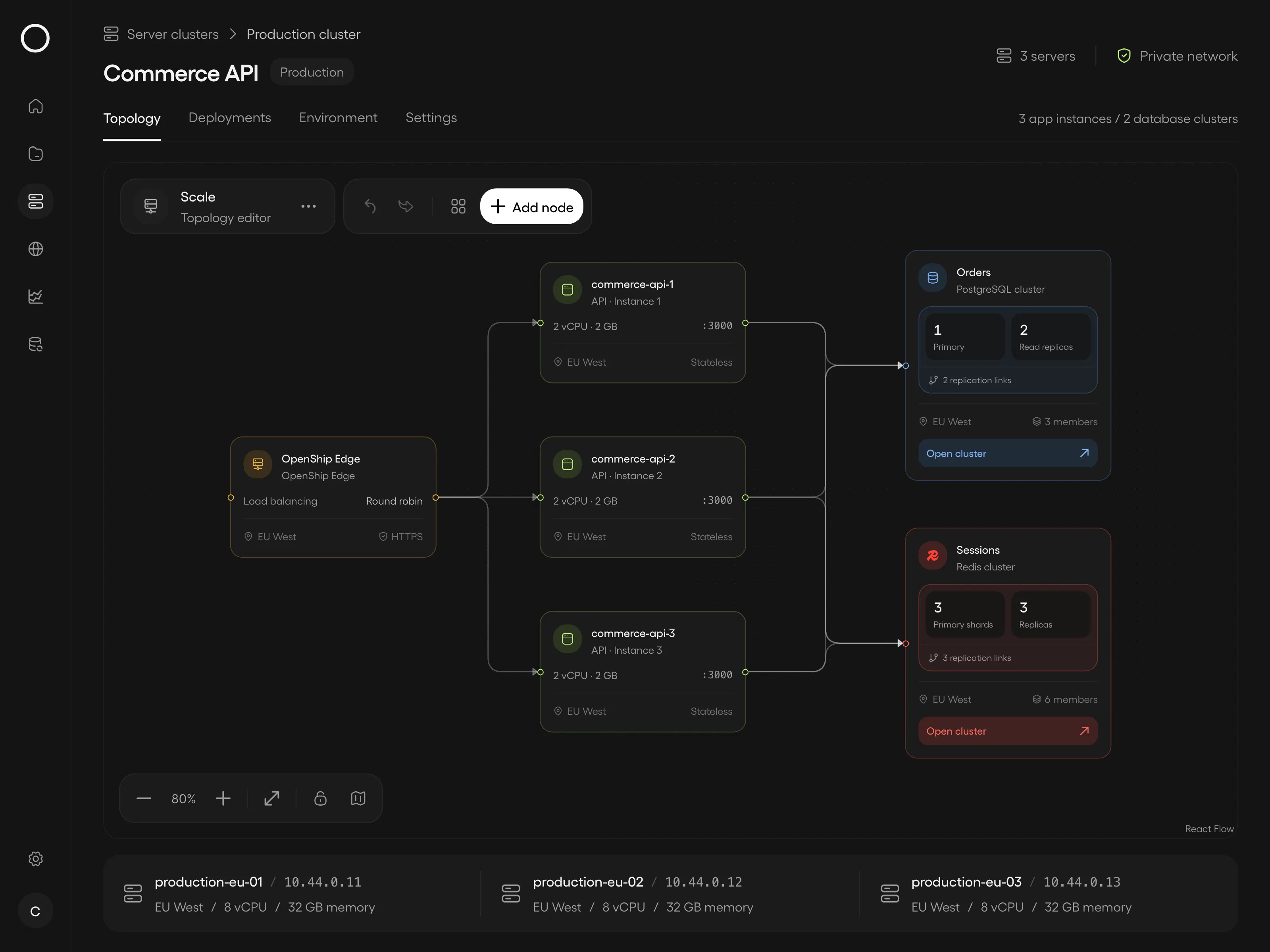 OpenShip Cloud screenshot 4