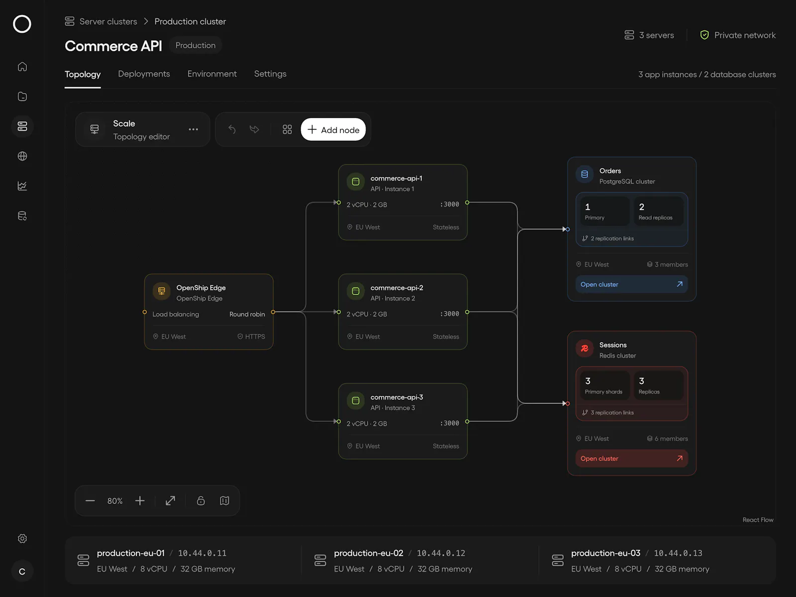 OpenShip Cloud screenshot 4