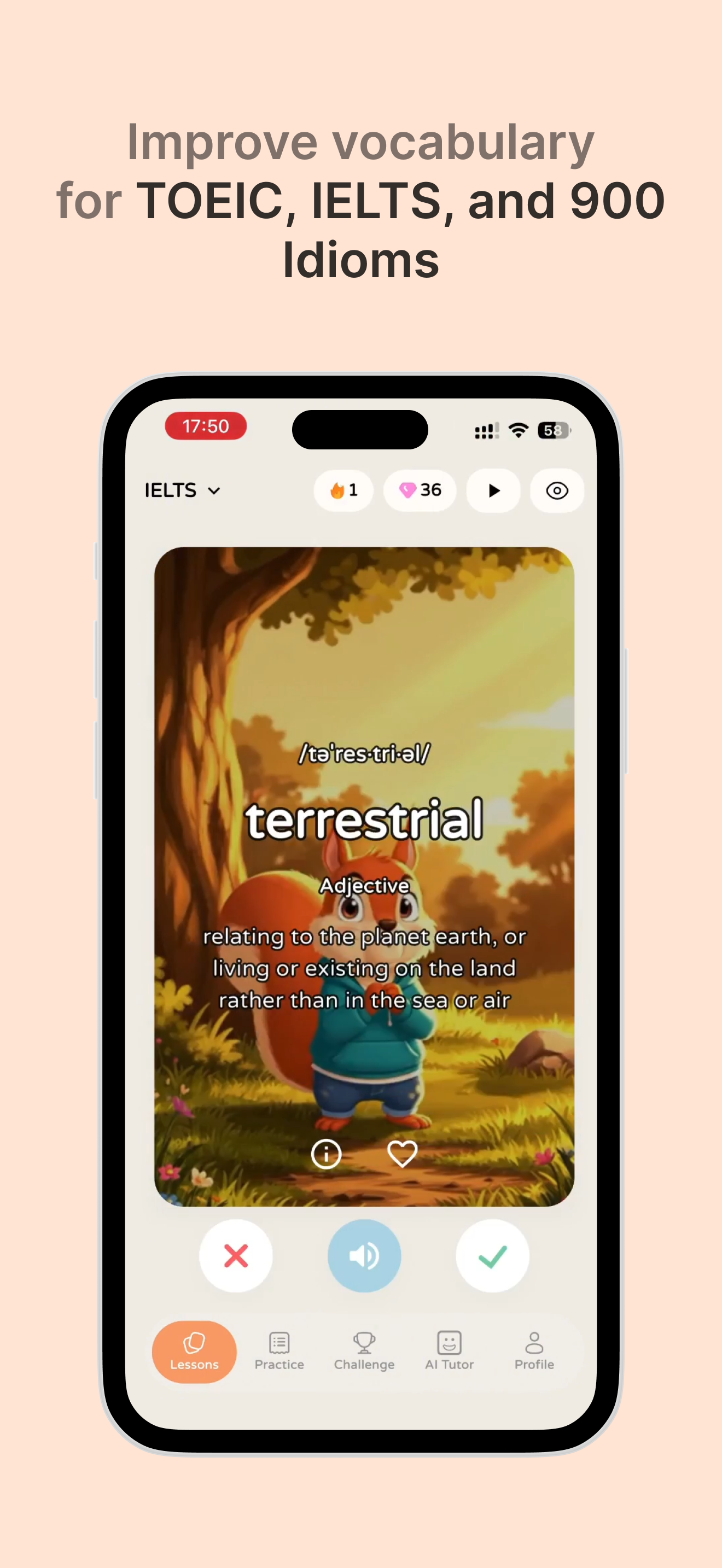 Vocab Alarm - Vocabulary 1  Minute a Day gallery image