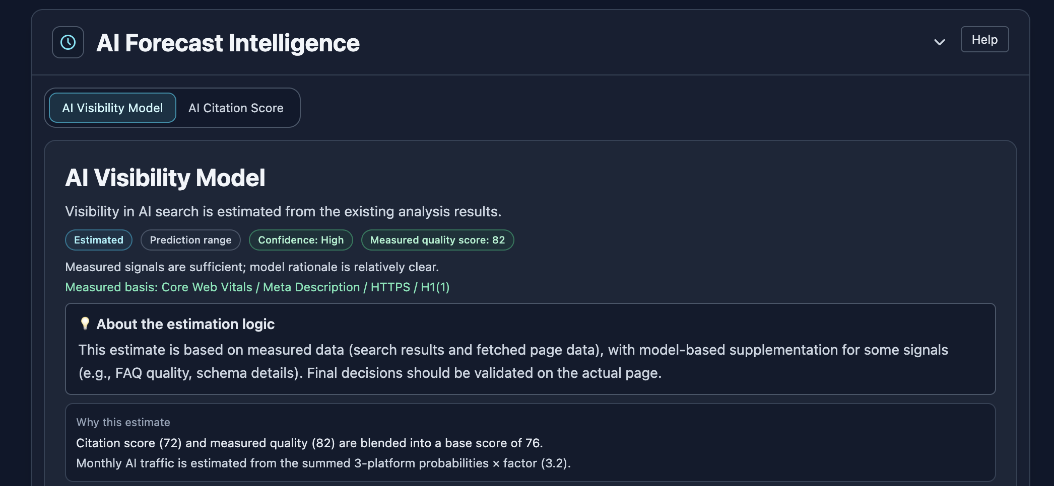 Web Site Analyzer gallery image