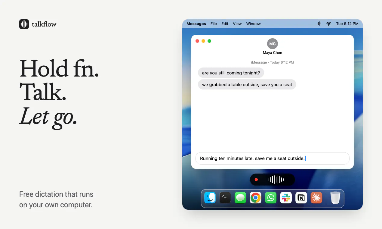 talkflow gallery image