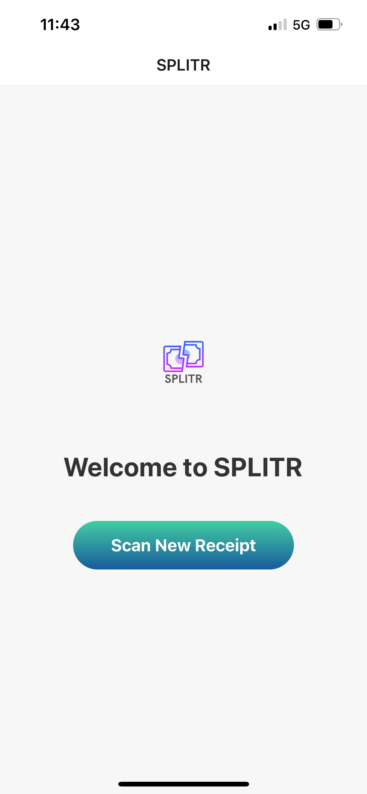 Splitr - Присоединяйтесь к бета -версии Splitr: упростите групповые счета, как никогда раньше медиа 2