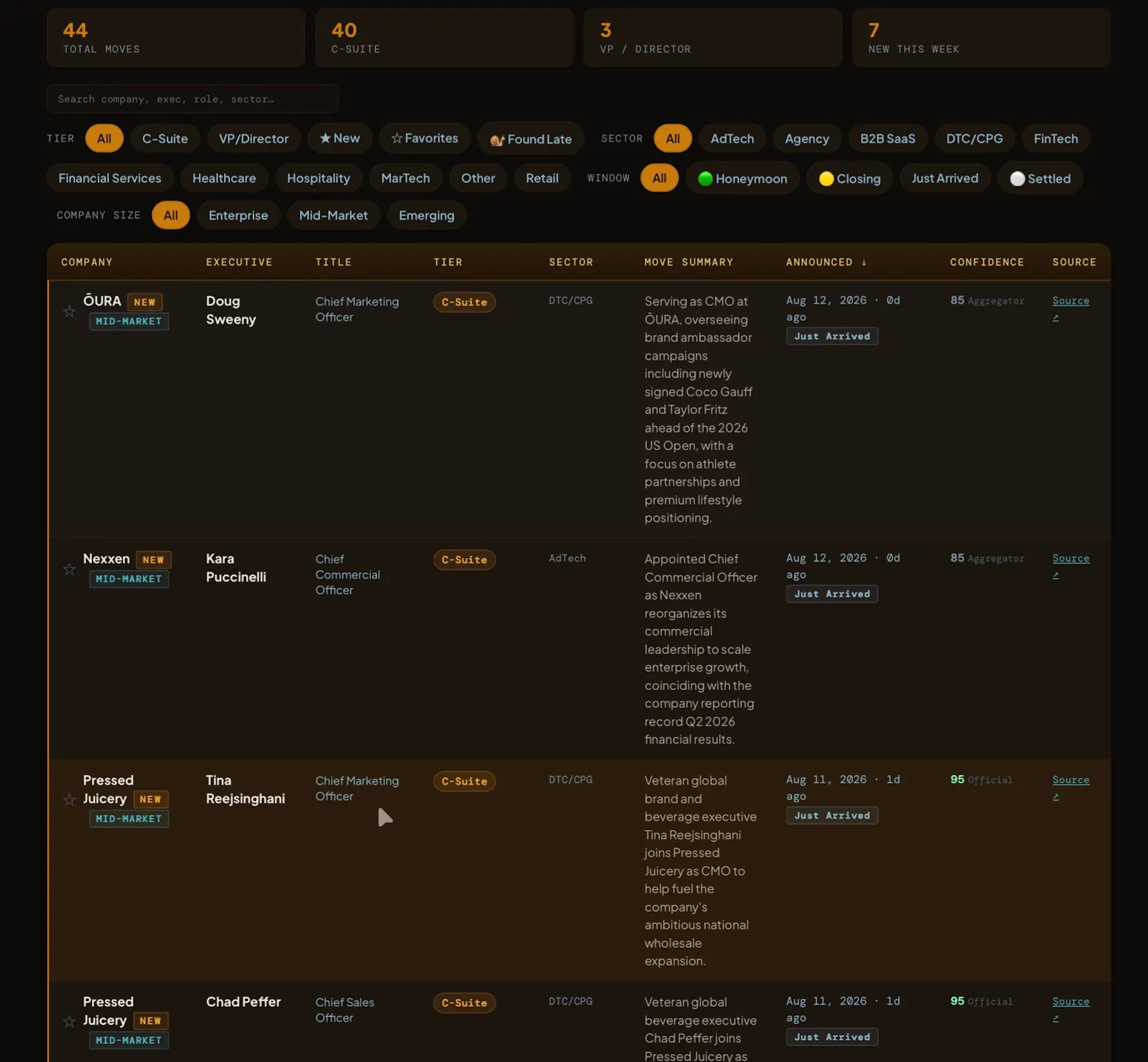 Peregrine OS Launch screenshot 4