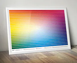 The Really Useful CMYK Colour Chart gallery image