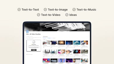 100+ AI Side-Hustle Ideas gallery image