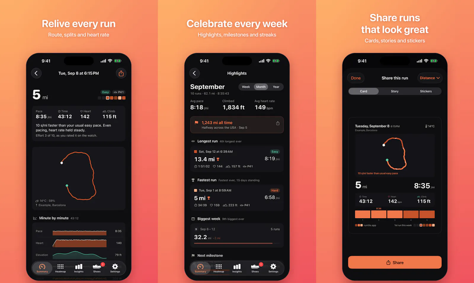 Runtile screenshot 4
