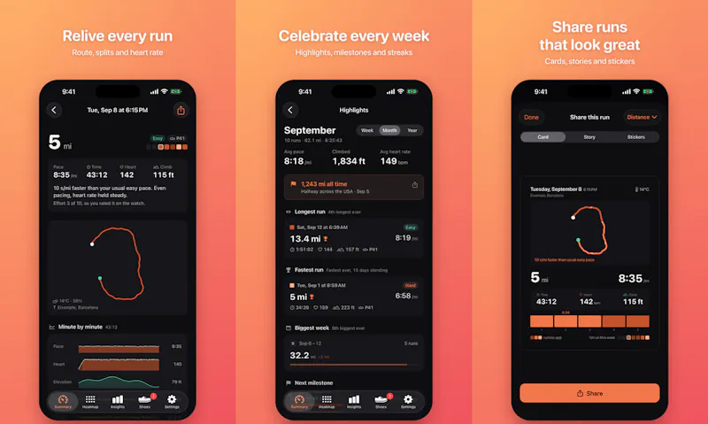Runtile screenshot 4