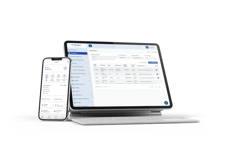 wings office | Ai Powered HRMS Software screenshot 2