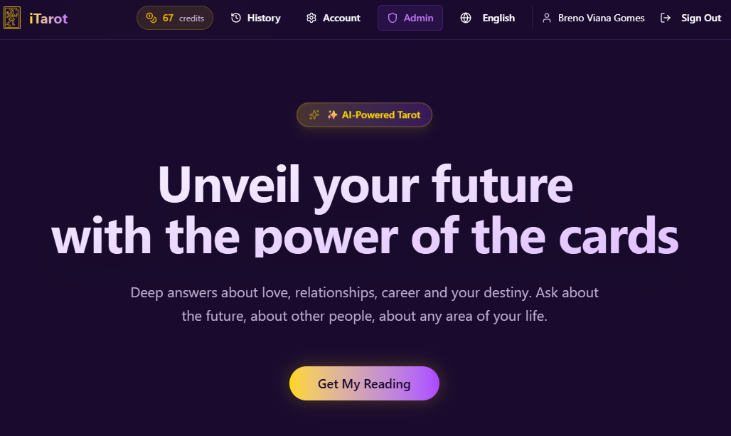 iTarot gallery image