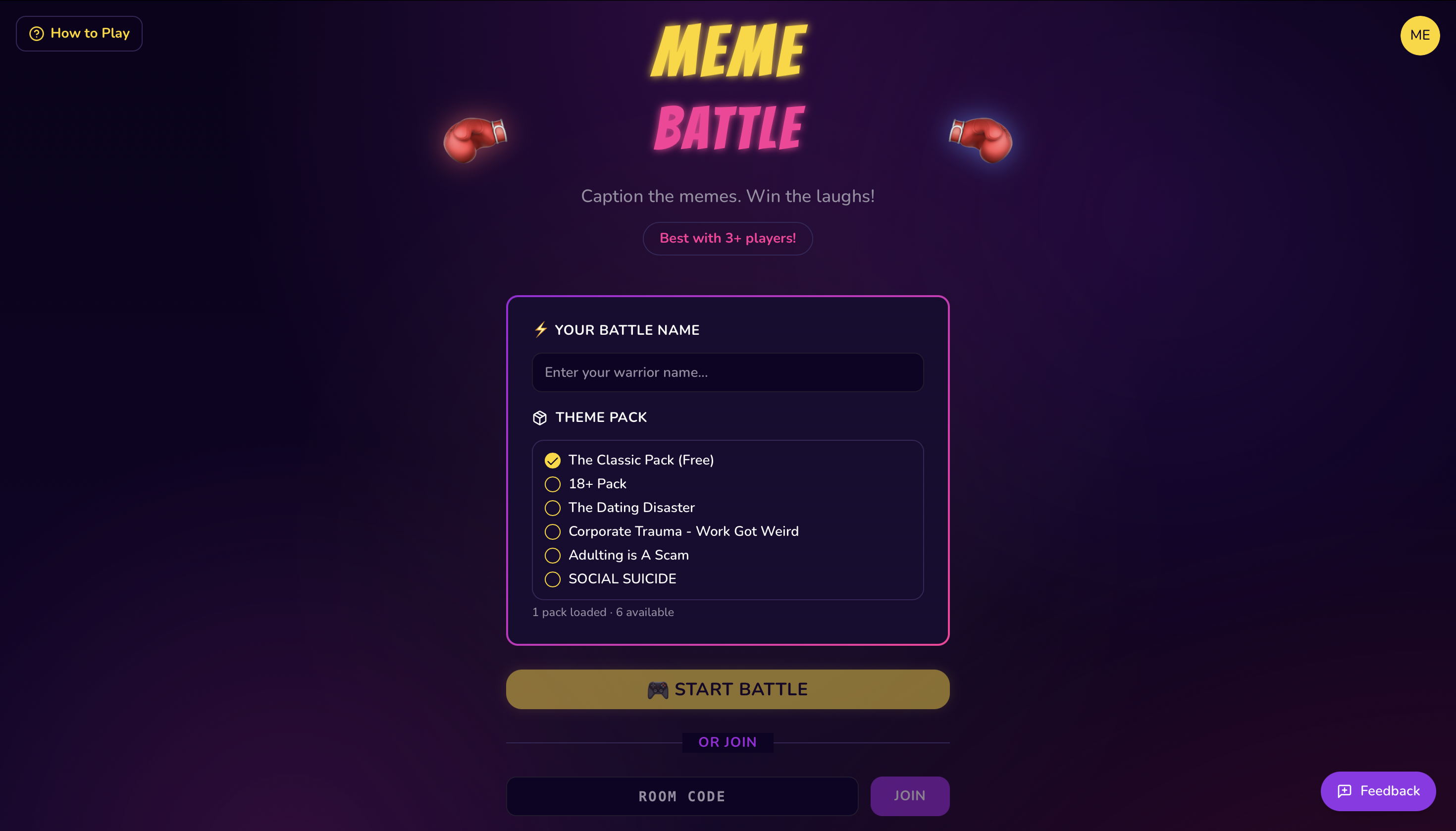Meme Battle gallery image