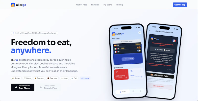 Allergo screenshot 7