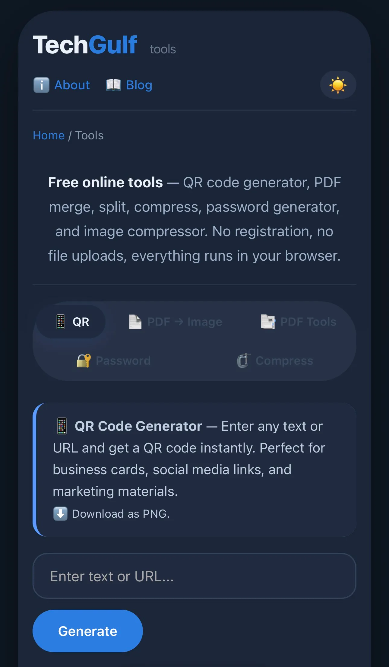 TechGulf Tools gallery image