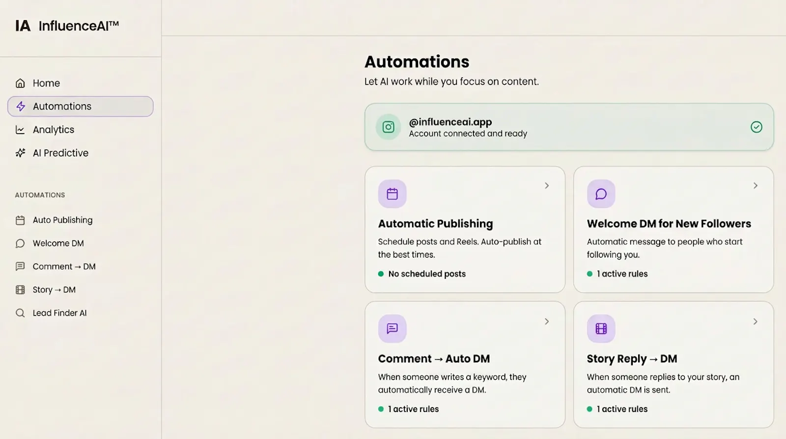 InfluenceAI screenshot 5