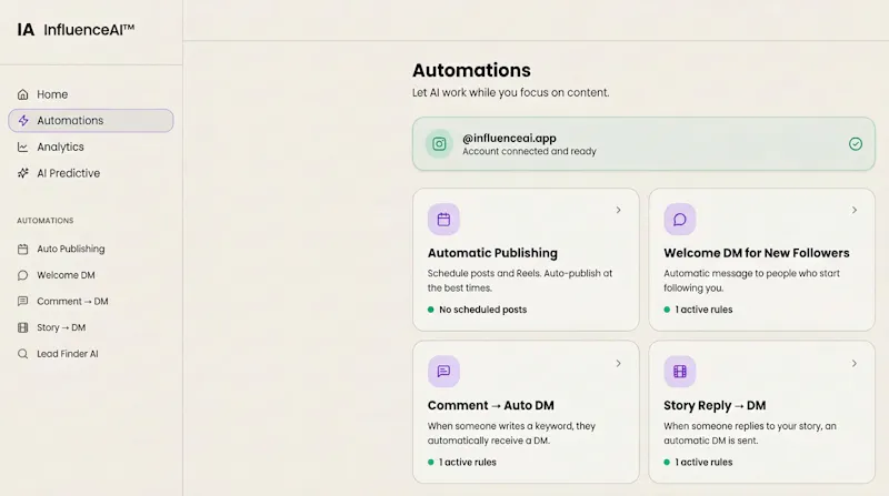 InfluenceAI screenshot 5