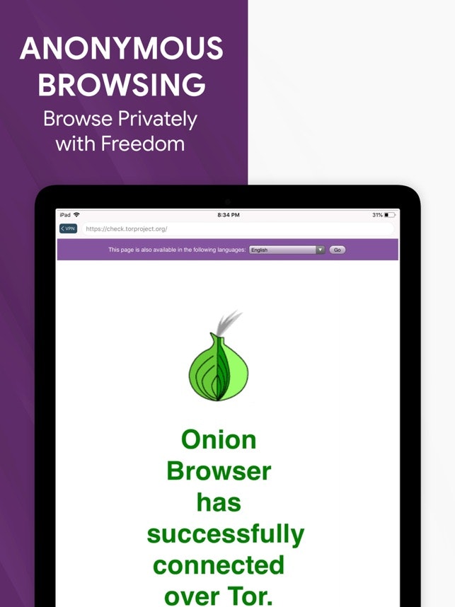 Tor Browser Private Web + VPN gallery image