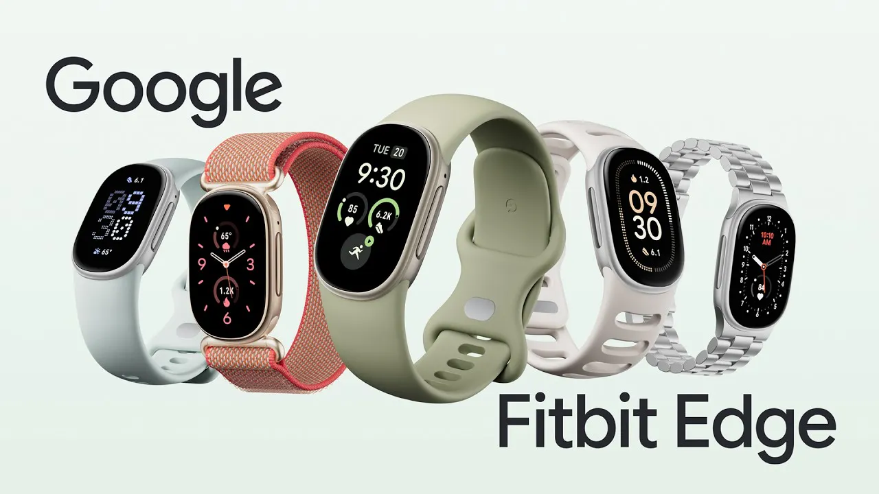 Google Fitbit Edge gallery image