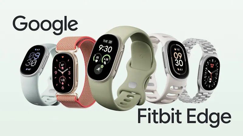 Google Fitbit Edge screenshot 1 (video preview)