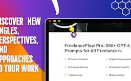 FreelancerFlow: GPT-4 Freelance Prompts media 2