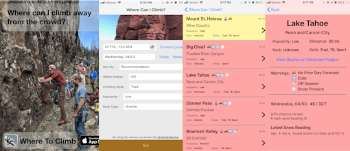 Where to Climb gallery image