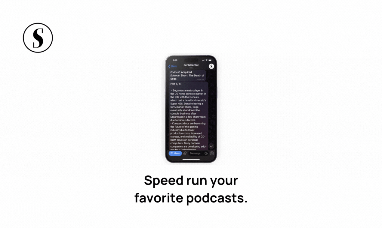 Media Scribbler - Kelajuan Jalankan podcast kegemaran anda 2
