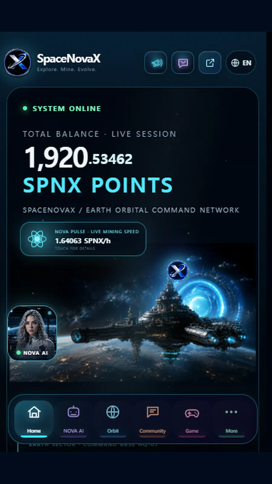 SpaceNovaX gallery image