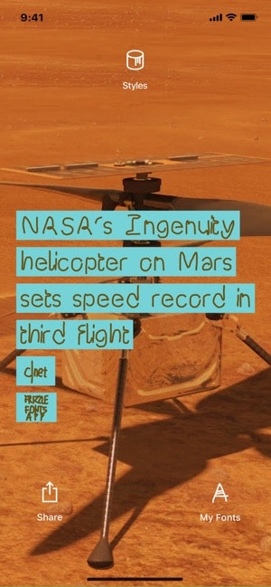 Frizzle Fonts gallery image