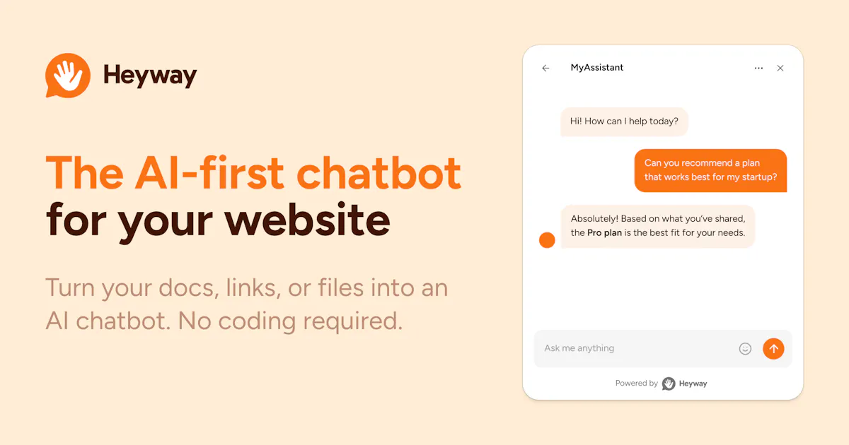 Heyway.chat