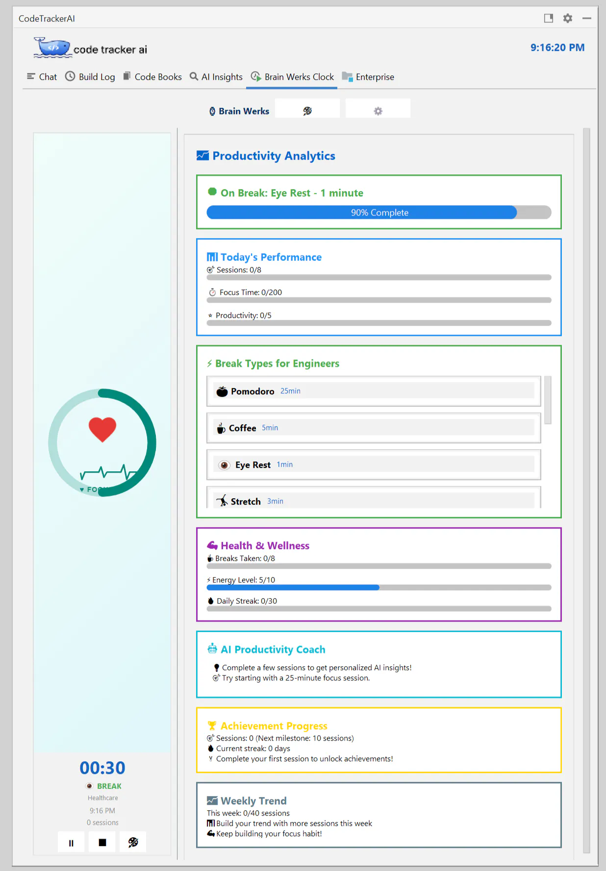 Code Tracker AI gallery image
